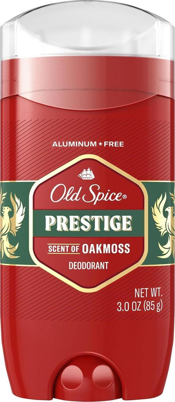 Old Spice Prestige Alüminyumsuz Stick Deodorant 85GR - Image 1