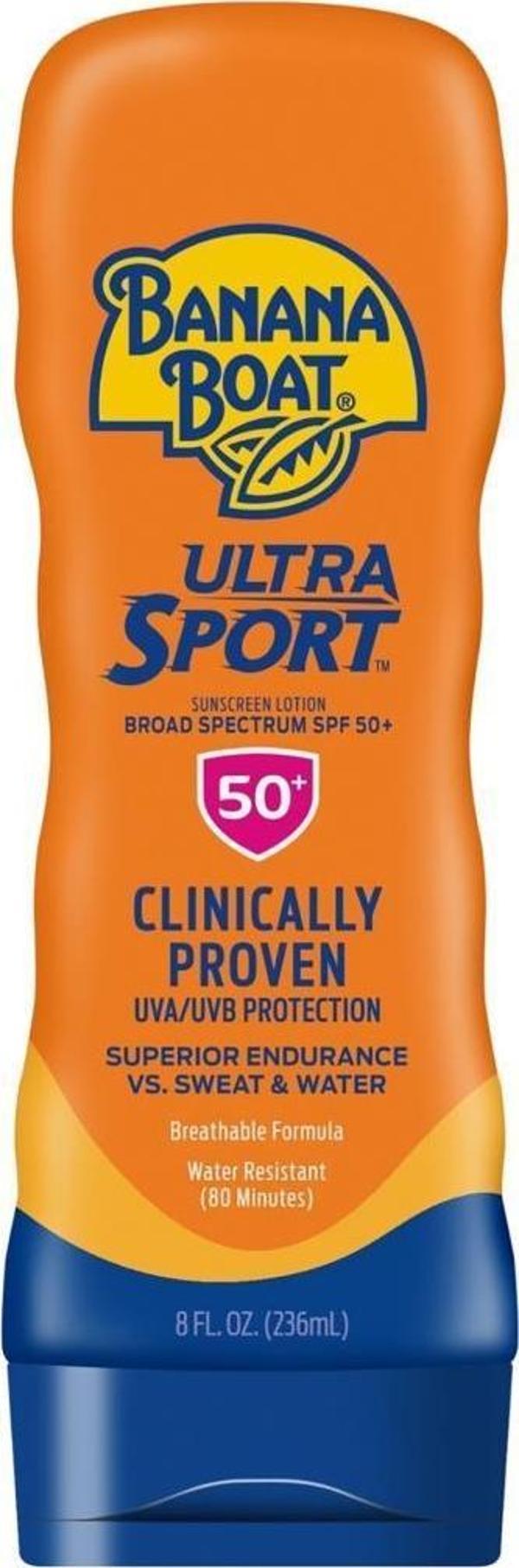 Banana Boat Sport SPF50 Güneş Koruyucu Losyon 236ML - Image 1