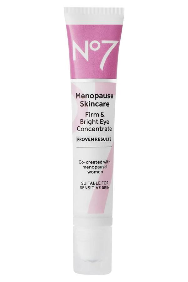 No7 Menopause Skincare Firm & Bright Konsantre Göz Kremi 15ML - Image 1