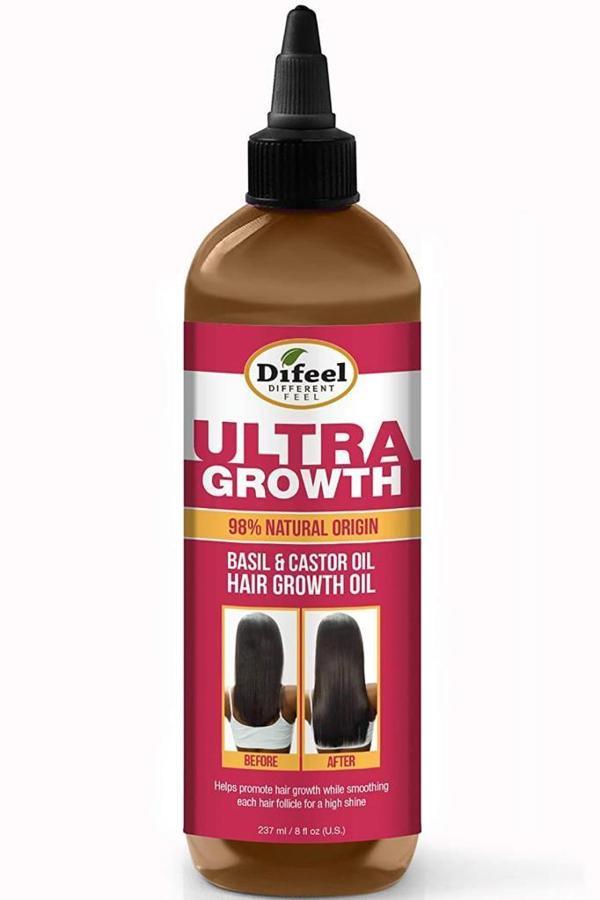 Difeel Ultra Growth Yavaş Uzayan Saçlara Özel Saç Bakım Yağı 237ML - Image 1