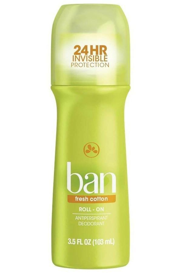 Ban Fresh Cotton Roll-On Antiperspirant 103ML - Image 1
