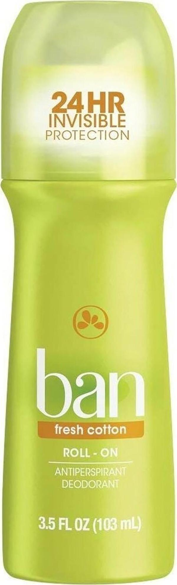 Ban Fresh Cotton Roll-On Antiperspirant 103ML - Image 1