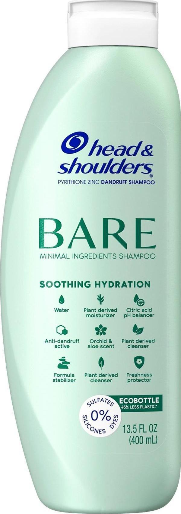 Head & Shoulders Bare Nemlendirici Kepek Karşıtı Şampuan 400ML - Image 1