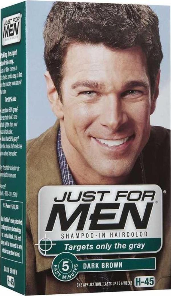 Just For Men Saç Boyası H45-Koyu Kahve - Image 1