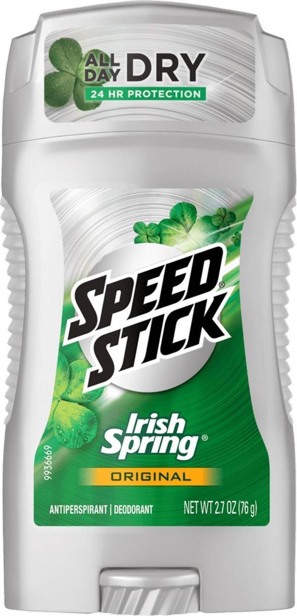 Speed Stick Irish Spring Original Antiperspirant Deodorant 76GR - Image 1