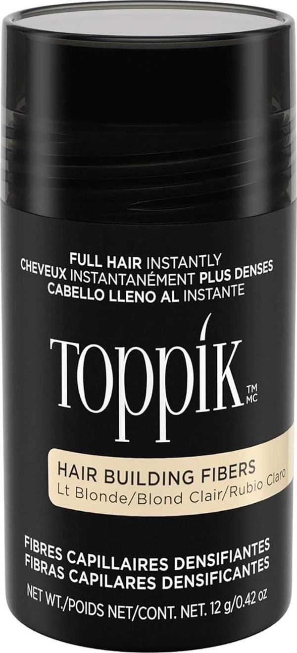 Toppik Hair Building Fibers Açık Sarı 12GR - Image 1