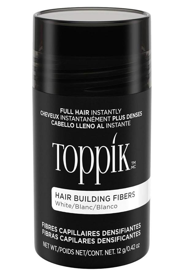Toppik Hair Building Fibers Beyaz 12GR - Image 1