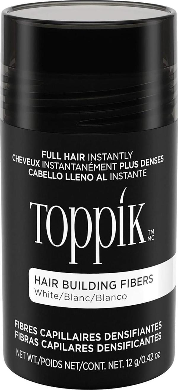 Toppik Hair Building Fibers Beyaz 12GR - Image 1