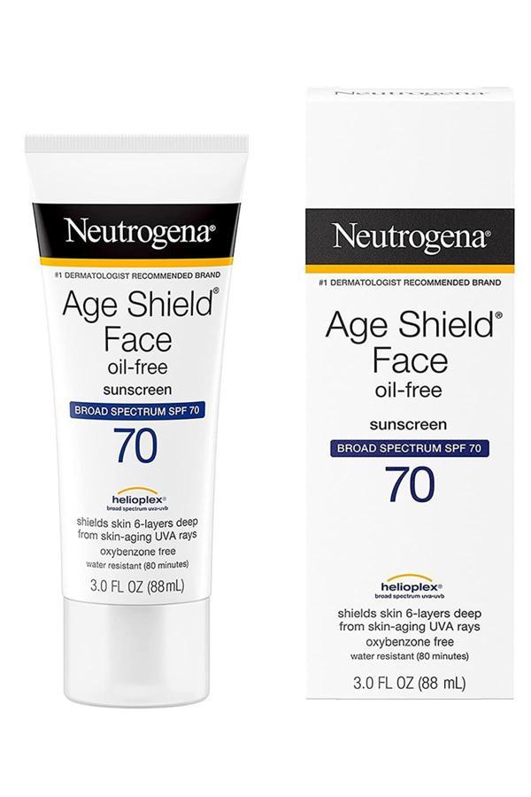 Neutrogena Age Shield SPF70 Yüz İçin Yağsız Güneş Losyonu 88ML - Image 1