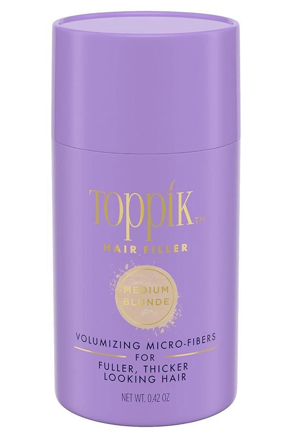 Toppik Volumizing Micro Fibers Orta Sarı 12GR - Image 1