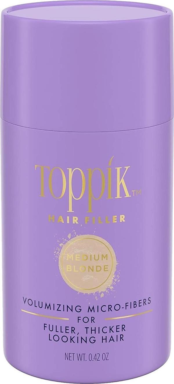 Toppik Volumizing Micro Fibers Orta Sarı 12GR - Image 1