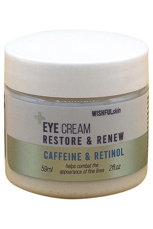 Wishful Skin Caffeine & Retinol Göz Kremi 55GR - Image 1