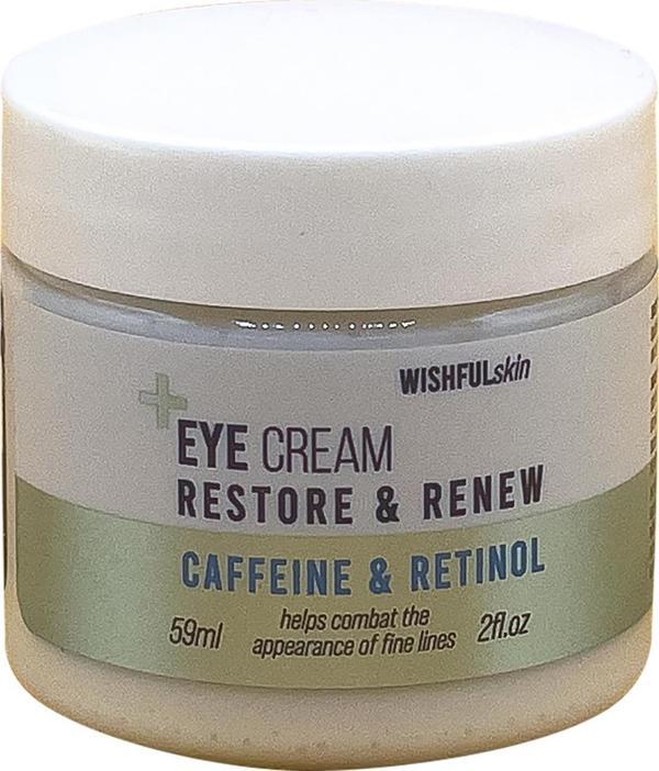 Wishful Skin Caffeine & Retinol Göz Kremi 55GR - Image 1