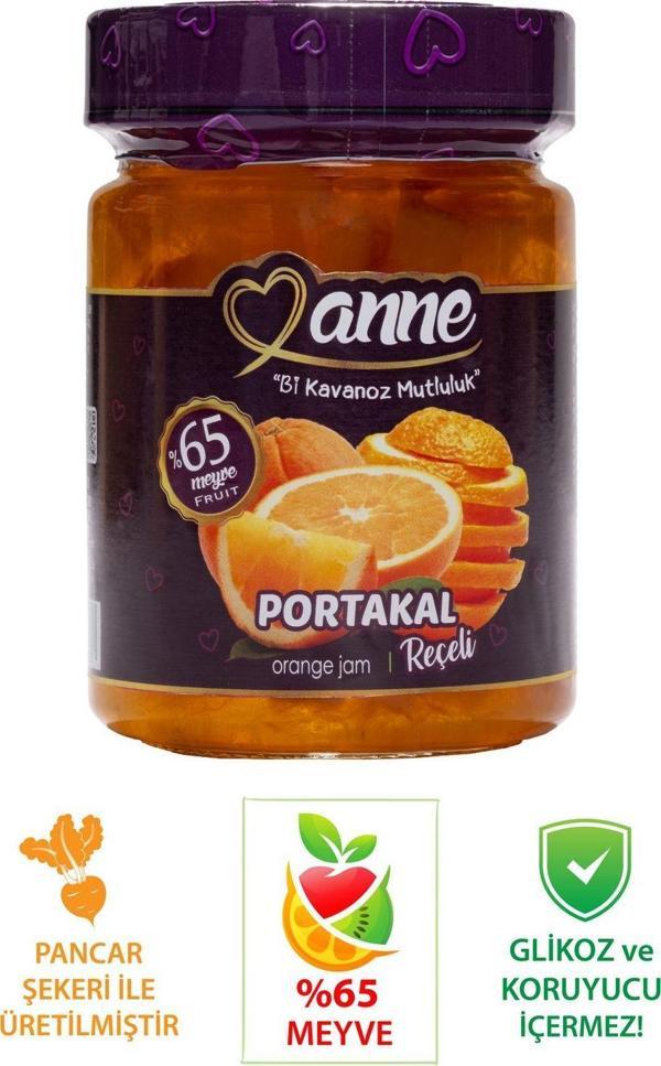 Anne Portakal Reçeli 400G (Pancar Şekeri Ile Üretilmiştir - Glikoz, Koruyucu Içermez) - Image 1