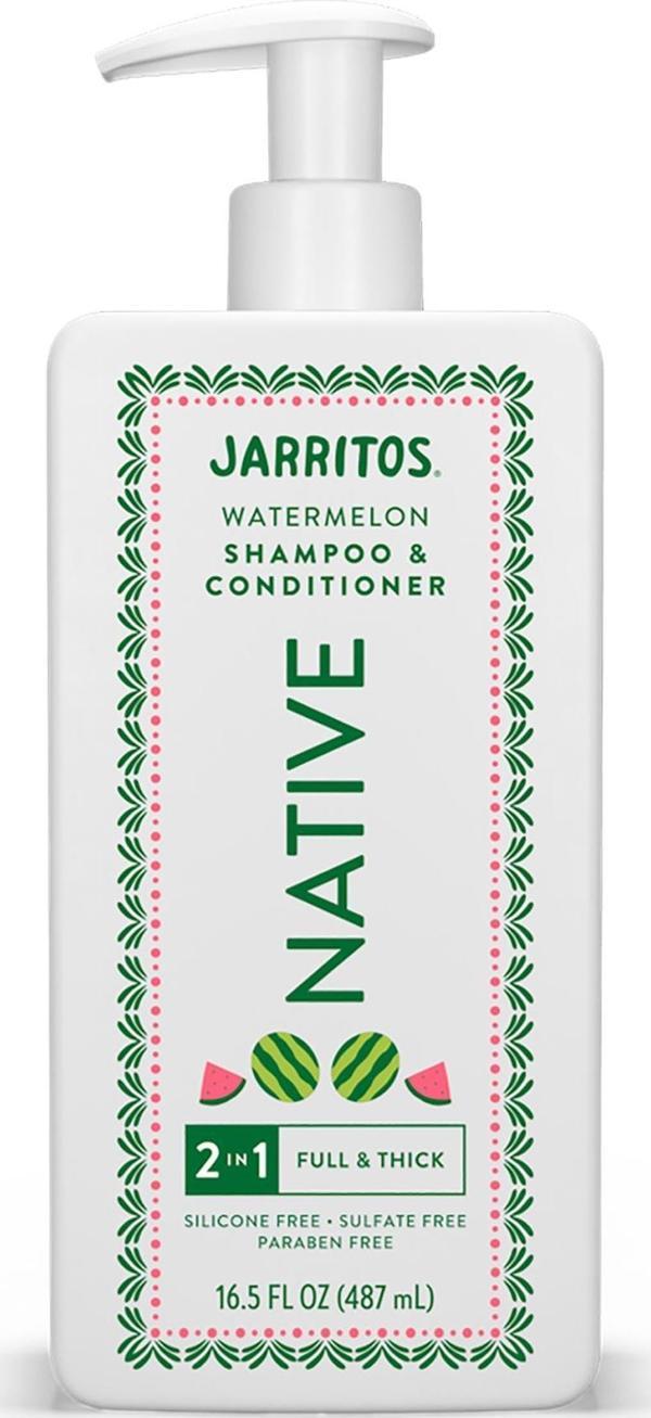 Native Jarritos Watermelon 2’si 1 Arada Şampuan ve Saç Kremi 487ML - Image 1