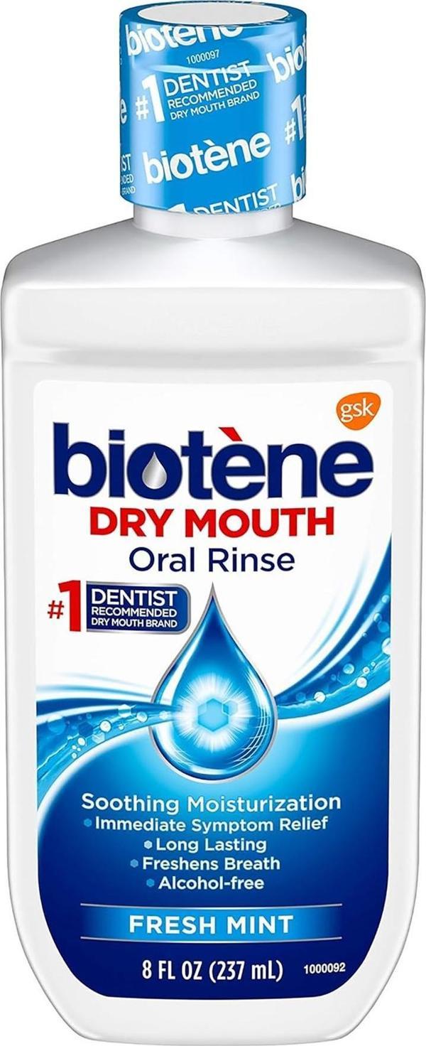 Biotene Dry Mouth Ağız Bakım Suyu Fresh Mint 237ML - Image 1