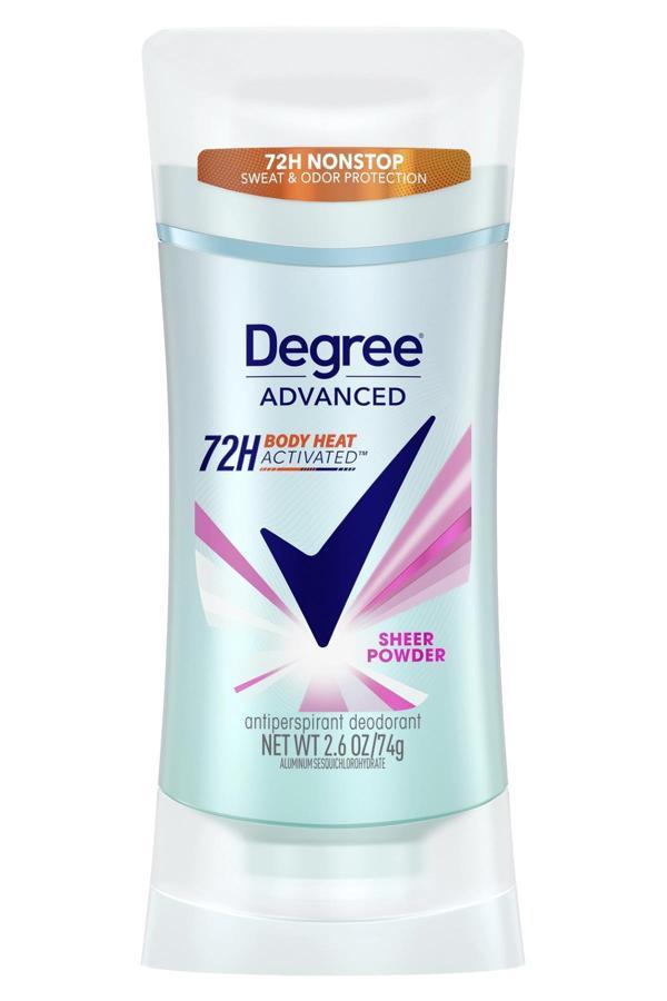 Degree Advanced Sheer Powder Antiperspirant Stick Deodorant 74GR - Image 1