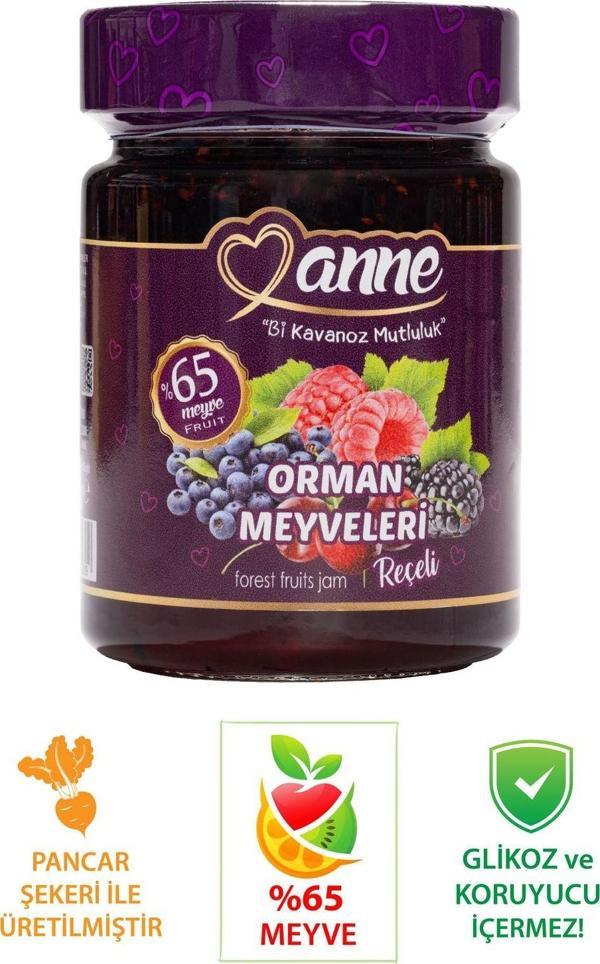 Anne Orman Meyveleri Reçeli 400G (Pancar Şekeri Ile Üretilmiştir - Glikoz, Koruyucu Içermez) - Image 1