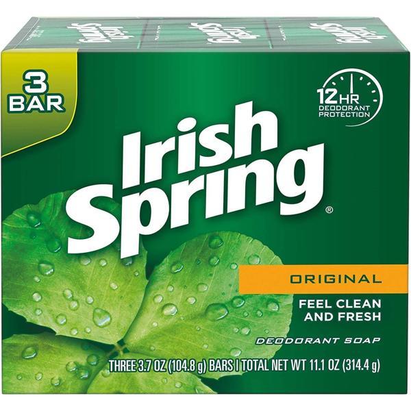 Irish Spring Original Sabun 3lü Paket - Image 1