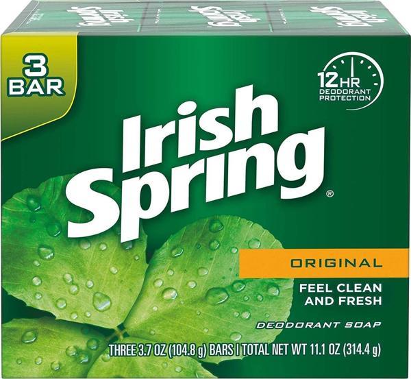 Irish Spring Original Sabun 3lü Paket - Image 1
