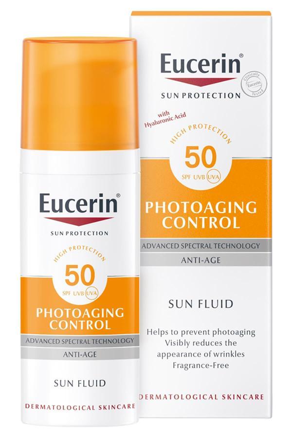 Eucerin Photoaging Control SPF50 Yüz Güneş Kremi 50ML - Image 1