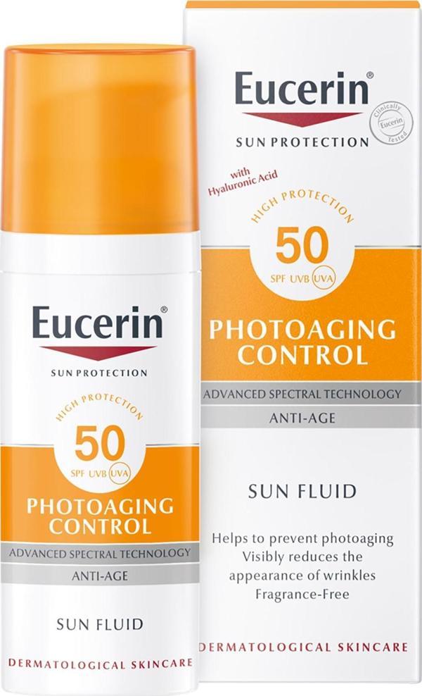 Eucerin Photoaging Control SPF50 Yüz Güneş Kremi 50ML - Image 1