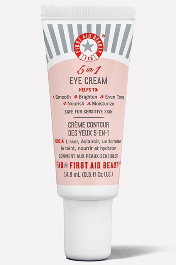 First Aid Beauty 5 Etki 1 Arada Göz Kremi 14.8ML - Image 1