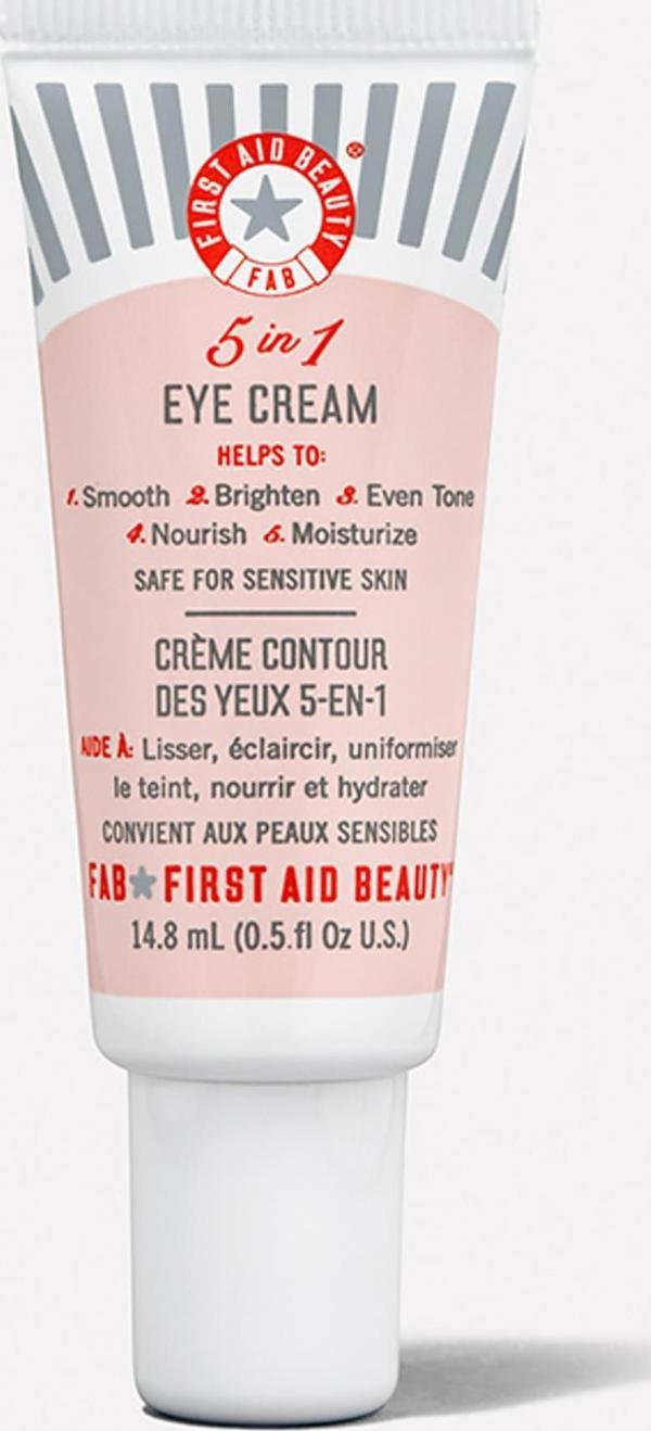 First Aid Beauty 5 Etki 1 Arada Göz Kremi 14.8ML - Image 1
