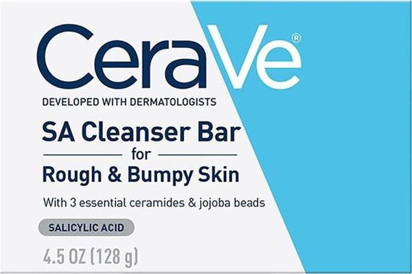 CeraVe SA Kaba ve Engebeli Ciltler İçin Temizleyici Sabun 128GR - Image 1
