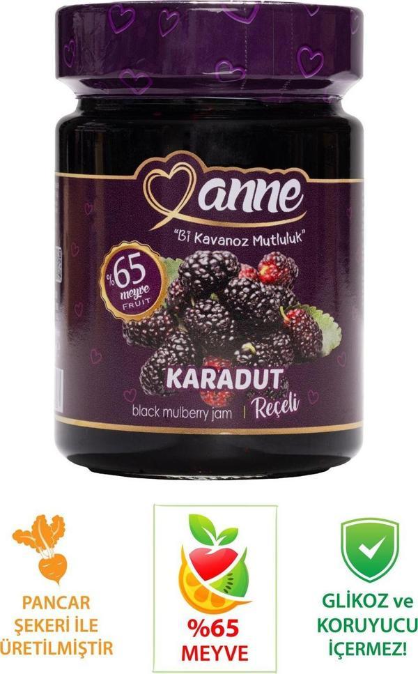 Anne Karadut Reçeli 400G (Pancar Şekeri Ile Üretilmiştir - Glikoz, Koruyucu Içermez) - Image 1