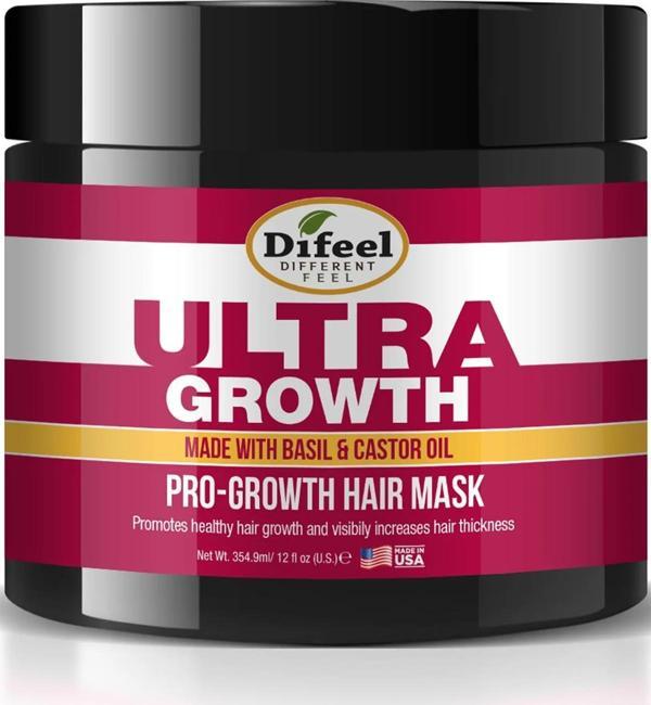 Difeel Ultra Growth Yavaş Uzayan Saçlara Özel Saç Maskesi 354.9ML - Image 1