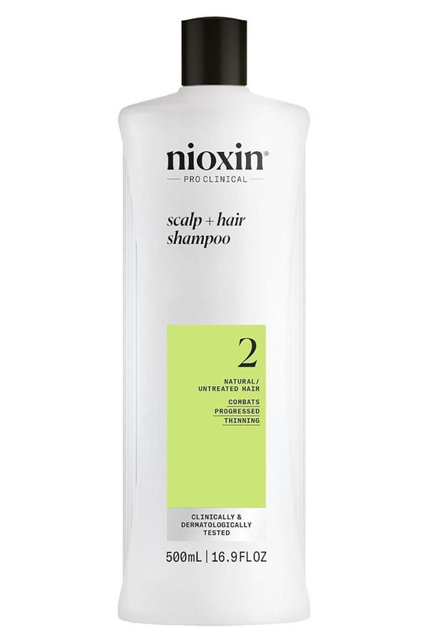 Nioxin System 2 Şampuan - İşlem Görmemiş Yoğun İnce Saçlar İçin Kalınlaştırıcı Bakım 500ML - Image 1
