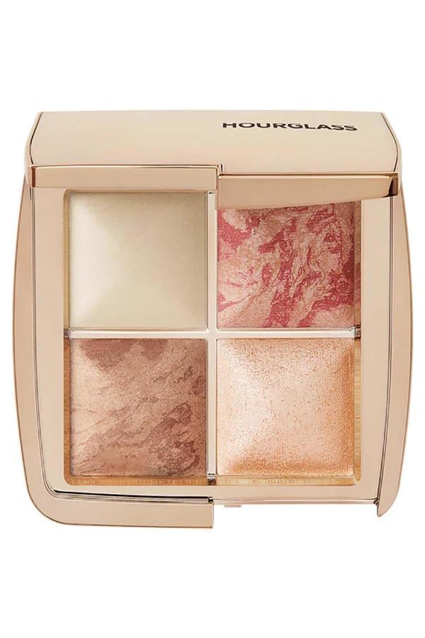 Hourglass Ambient Lighting Edit Quad Yüz Paleti Sunrise - Image 1