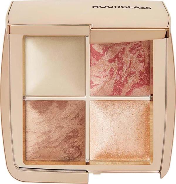 Hourglass Ambient Lighting Edit Quad Yüz Paleti Sunrise - Image 1