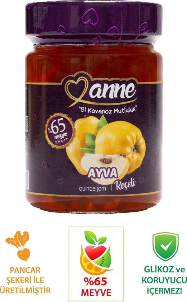Anne Ayva Reçeli 400G (Pancar Şekeri Ile Üretilmiştir - Glikoz, Koruyucu Içermez) - Image 1