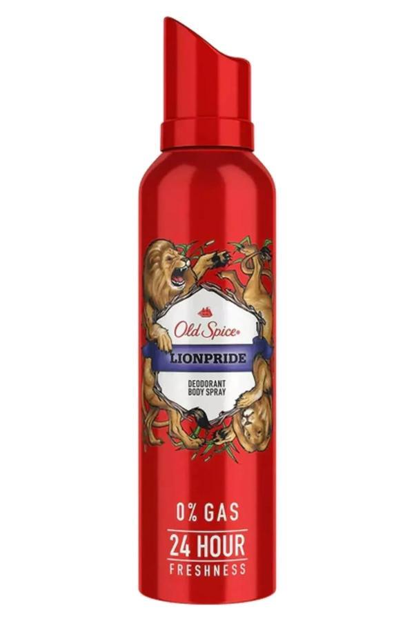Old Spice Lionpride Erkek Deodorant Vücut Spreyi 140ML - Image 1