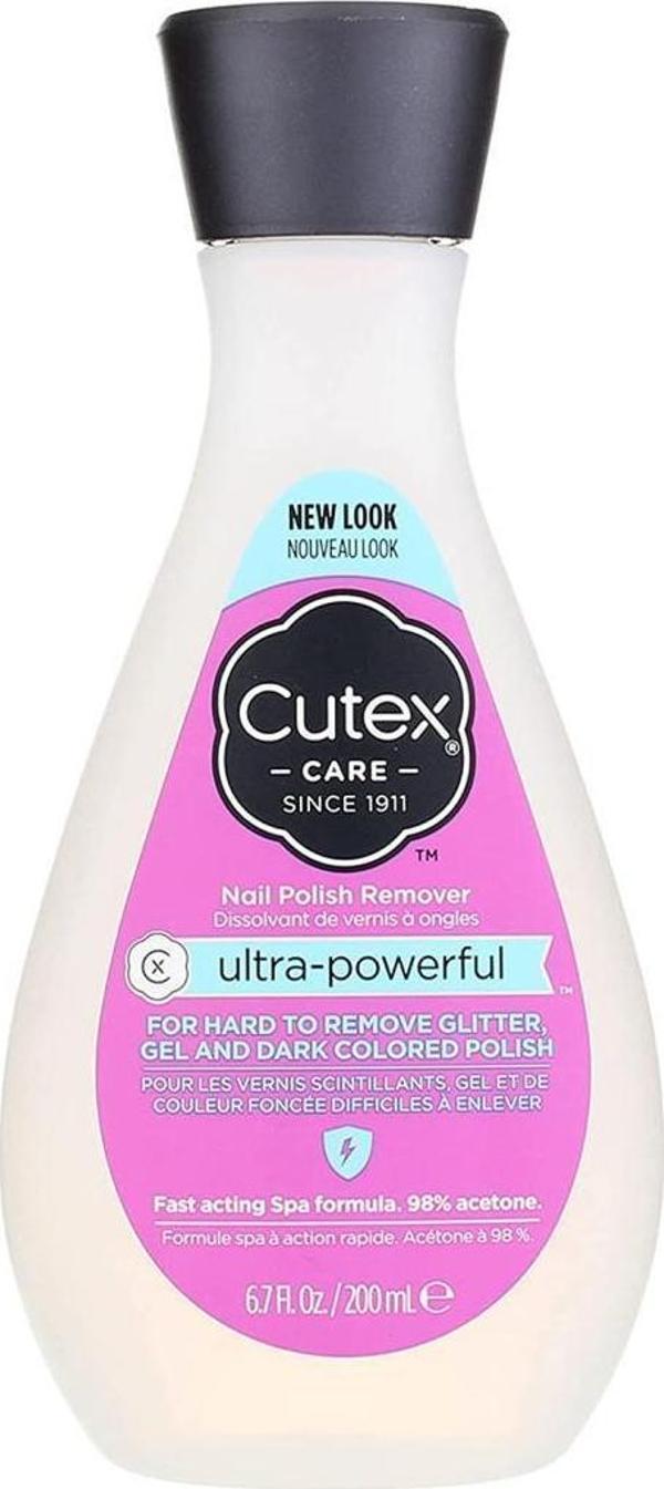 Cutex Ultra Güçlü Oje Çıkarıcı 200ML - Image 1