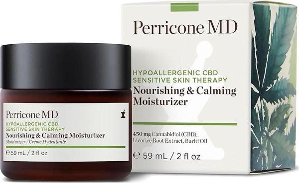 Perricone MD Hypoallergenic CBD Hassas Ciltler İçin Nemlendirici & Yatıştırıcı Krem 59ML - Image 1