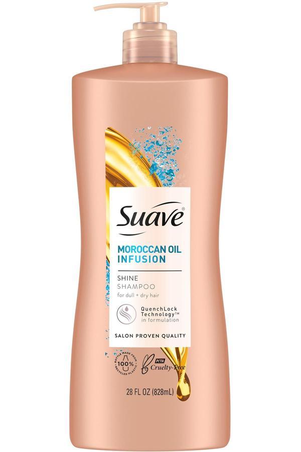 Suave Fas Argan Yağlı Parlaklık Şampuanı 828ML - Image 1