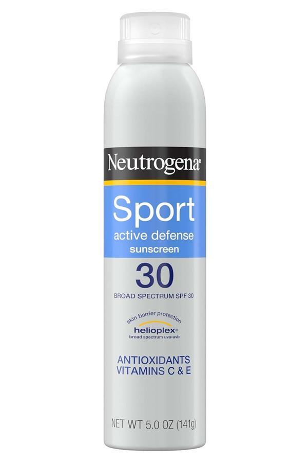 Neutrogena Sport Active Defense SPF30 Güneş Koruyucu Sprey 141GR - Image 1