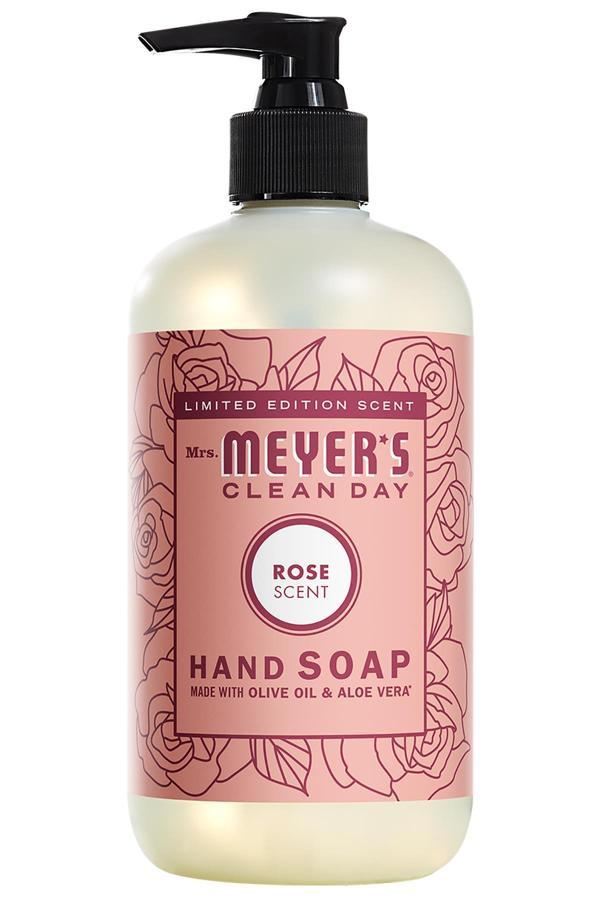 Mrs.Meyers Rose Sıvı El Sabunu 473ML - Image 1