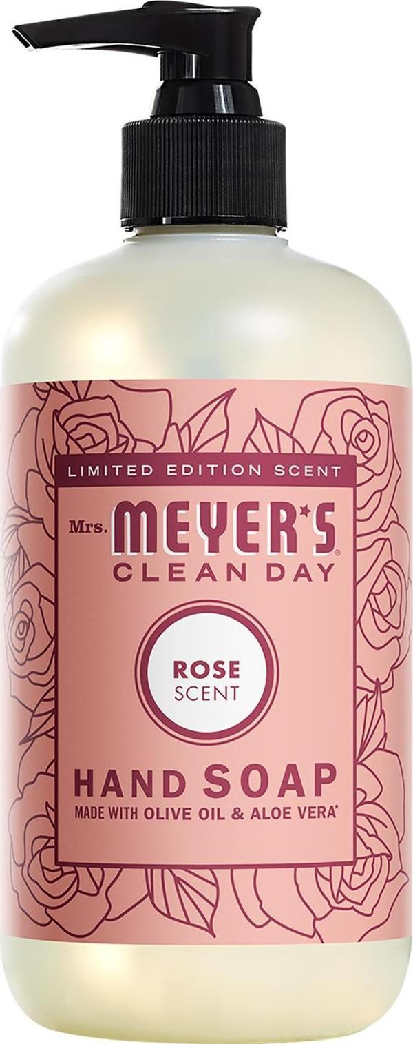 Mrs.Meyers Rose Sıvı El Sabunu 473ML - Image 1
