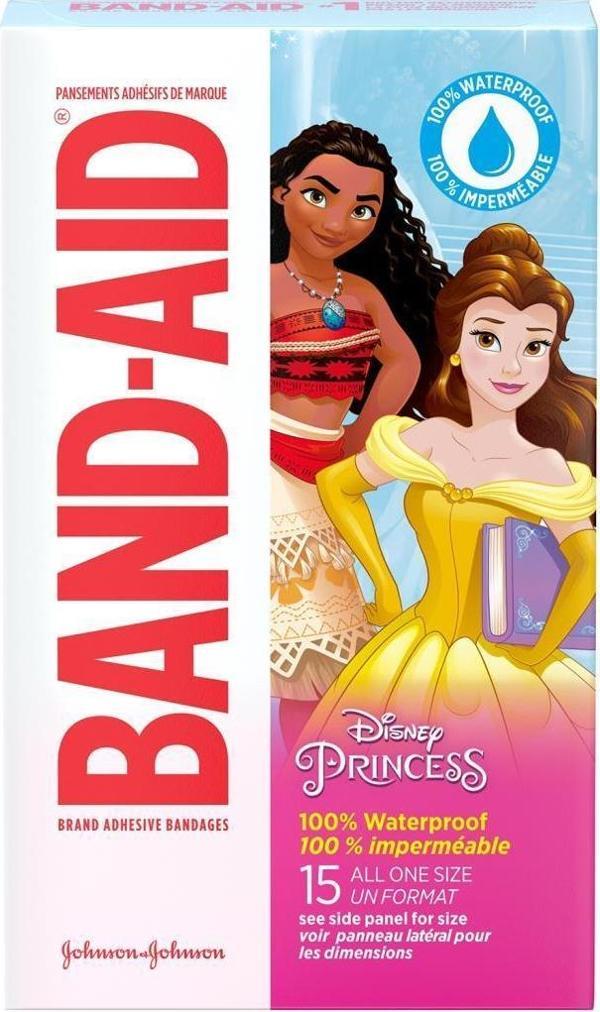 Band Aid Princess Yara Bandı 15 Adet Tek Ölçü - Image 1