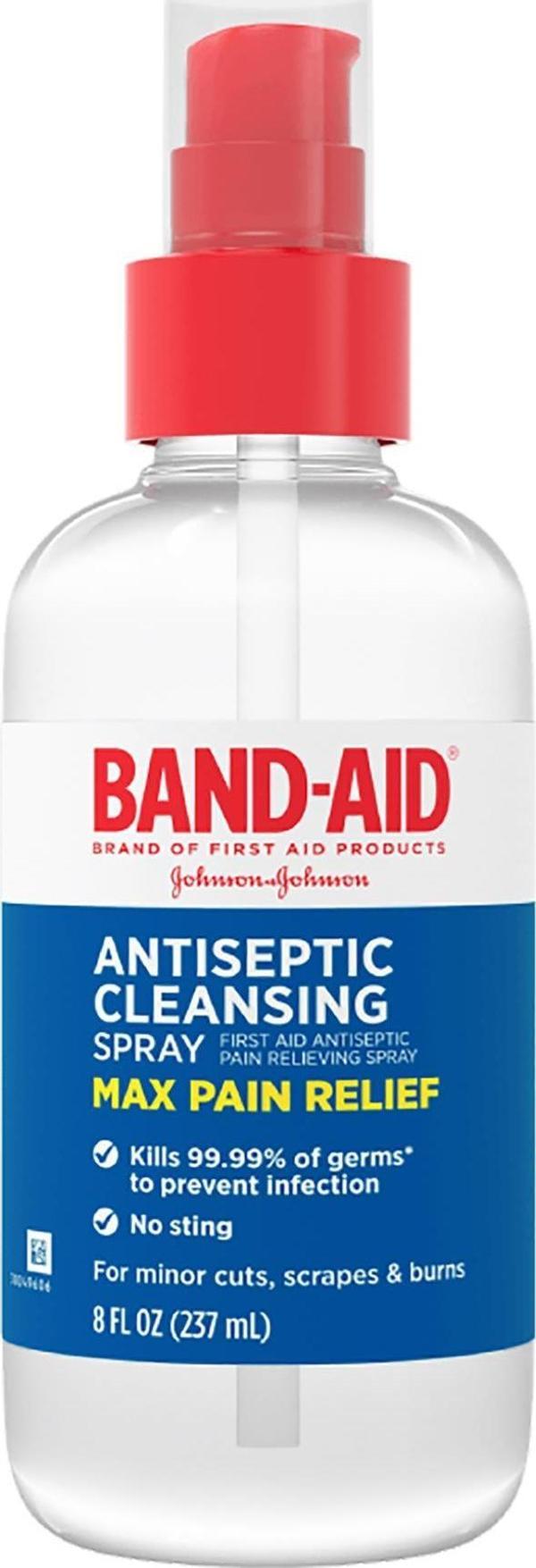 Band-Aid Cleansing Spray 237ML - Image 1