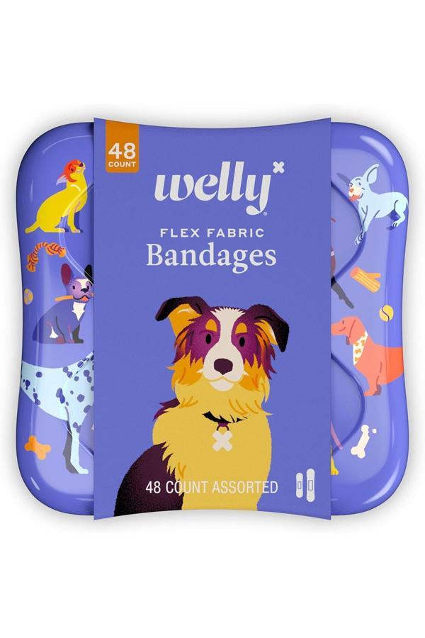 Welly Karışık Ölçülerde Renkli Yara Bandı 48 Adet - Image 1