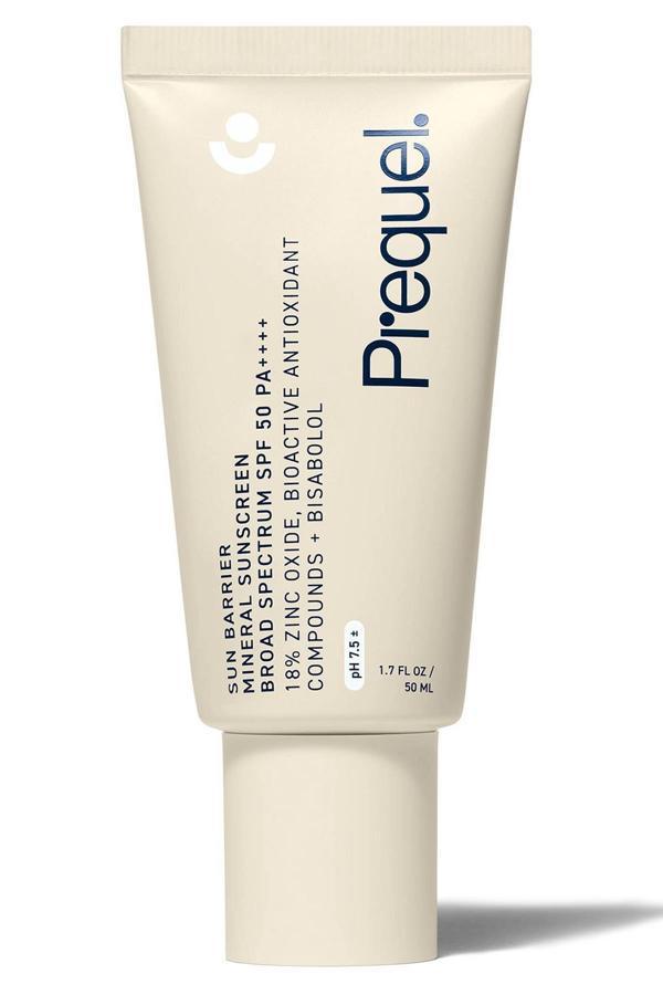 Prequel Sun Barrier SPF50 Mineral Güneş Koruyucu 50ML - Image 1