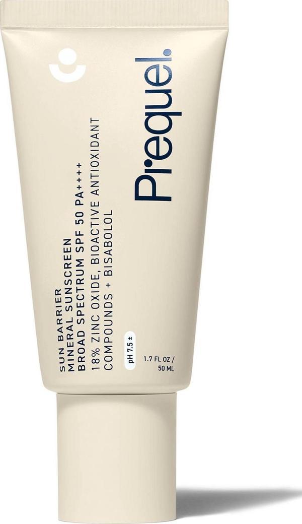 Prequel Sun Barrier SPF50 Mineral Güneş Koruyucu 50ML - Image 1