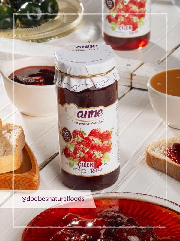 Anne Çilek Reçeli 300G (Pancar Şekeri Ile Üretilmiştir - Glikoz, Koruyucu Içermez) - Image 1