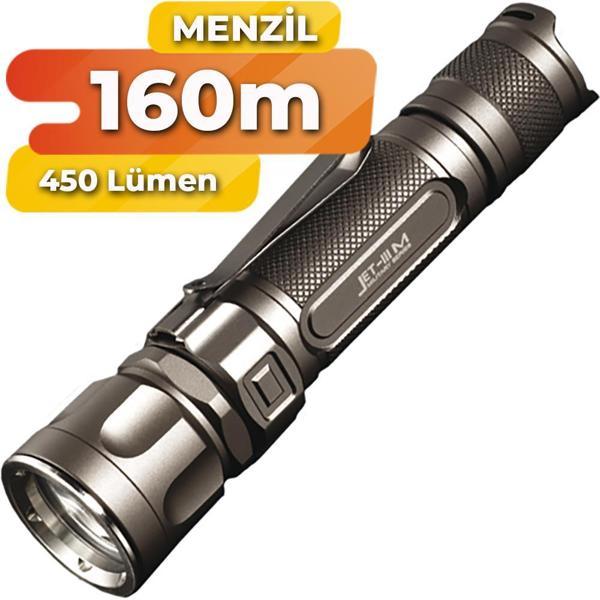 JETBeam 3M XML LED El Feneri 450 Lümen - Image 1