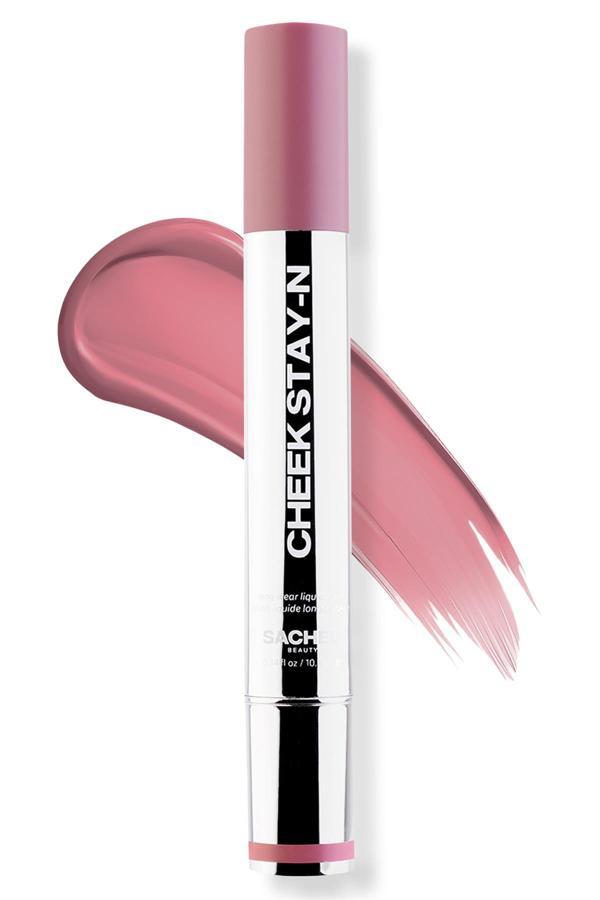Sacheu Cheek Stay-n Uzun Süre Kalıcı Likit Allık 03 I'm Guilty 10ML - Image 1